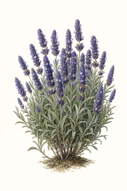 Botanical illustration of Gros Bleu