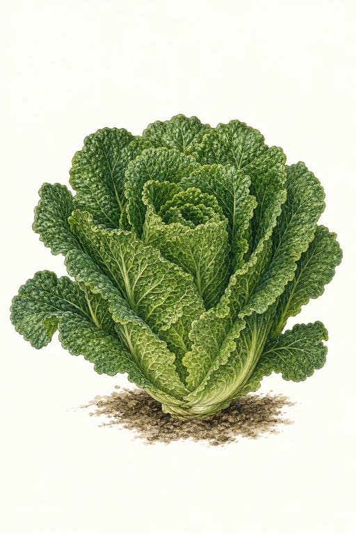 Botanical illustration of Muir