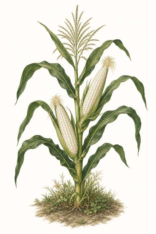 Botanical illustration of How Sweet It Is