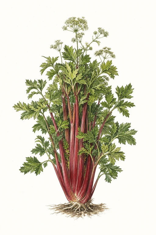 Botanical illustration of Giant Red