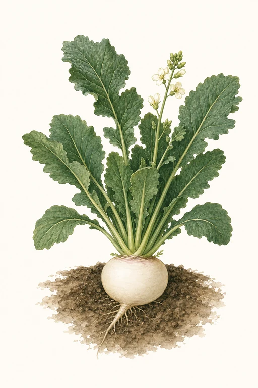 Botanical illustration of Tokyo Cross