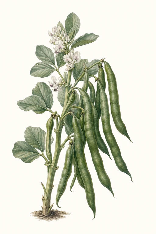 Botanical illustration of Leidse Hangdown