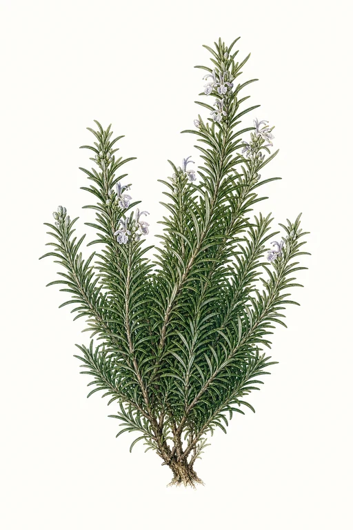 Botanical illustration of Madeline Hill