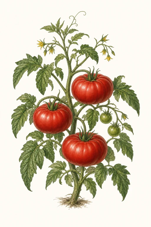 Botanical illustration of Jetsetter