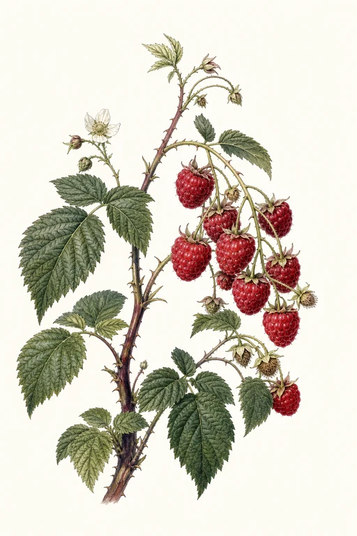 Botanical illustration of Heritage
