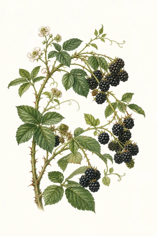 Botanical illustration of Illini Hardy