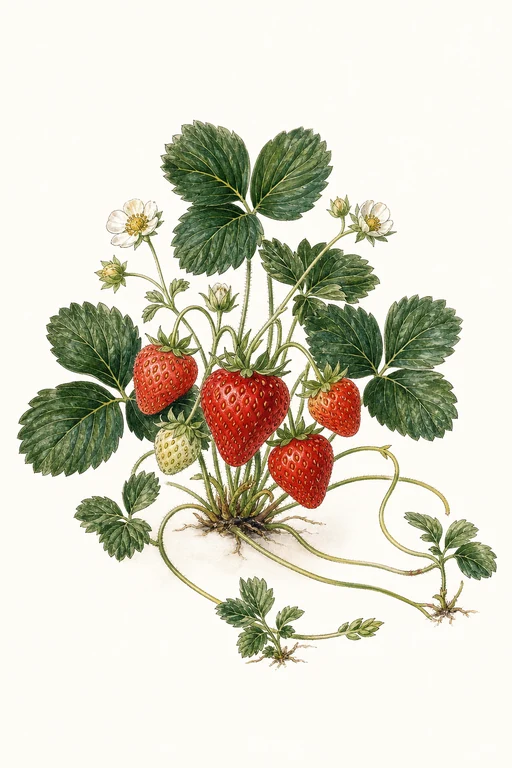 Botanical illustration of Festival