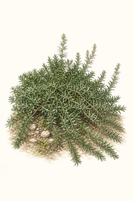 Botanical illustration of Irene