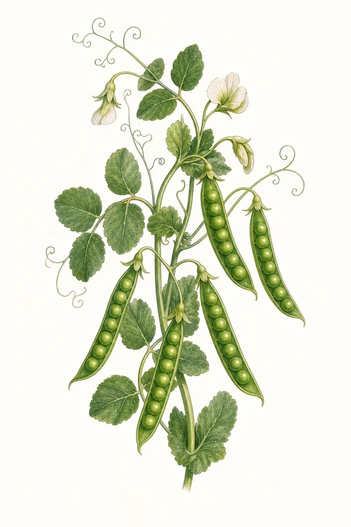 Botanical illustration of Sabre