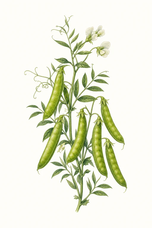 Botanical illustration of Green Arrow