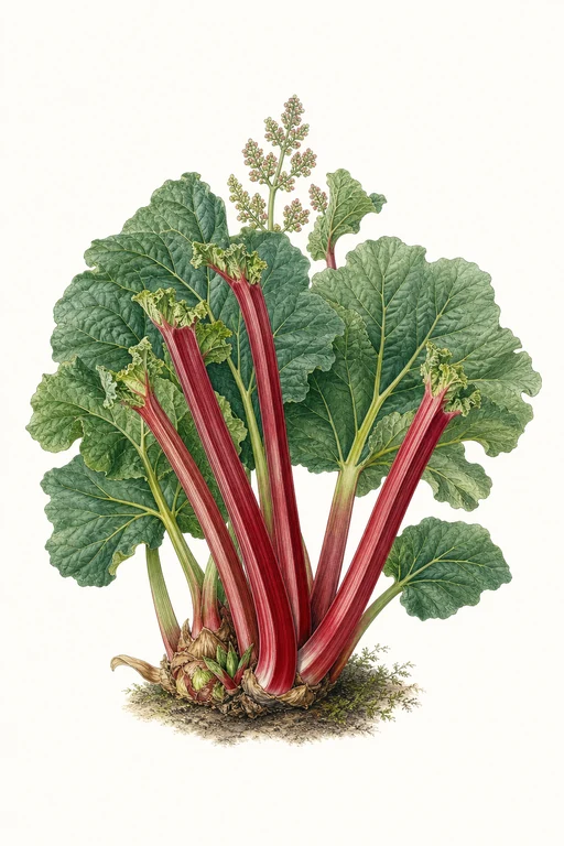 Botanical illustration of Canada Red
