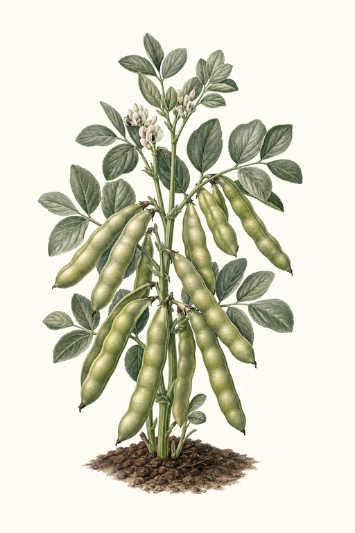 Botanical illustration of Witkiem Manita