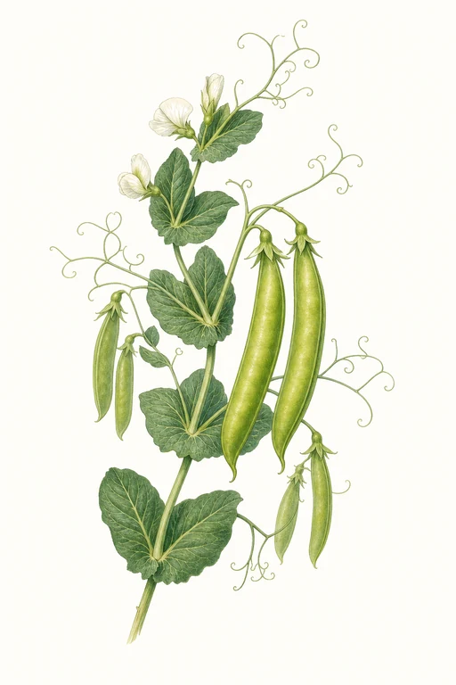 Botanical illustration of Tendersweet