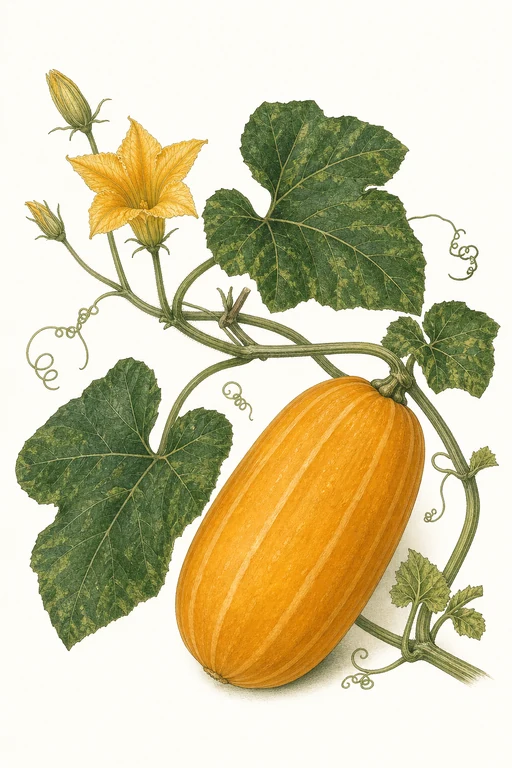 Botanical illustration of Orangetti