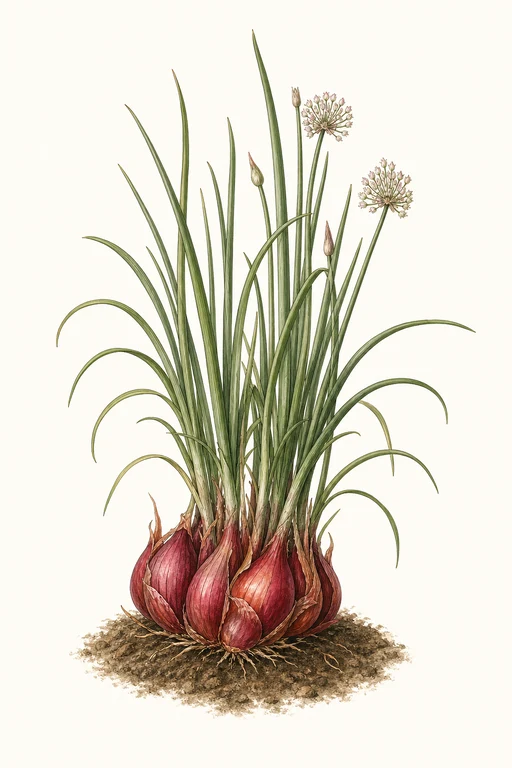 Botanical illustration of Dutch Red