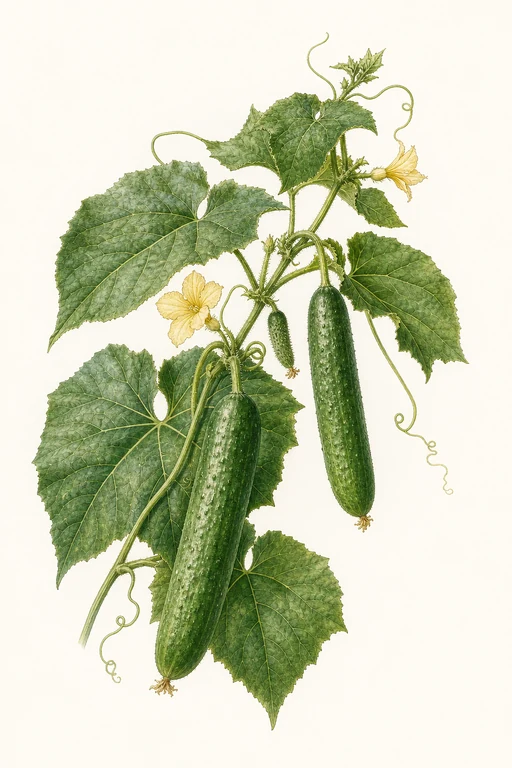 Botanical illustration of Tokiwa