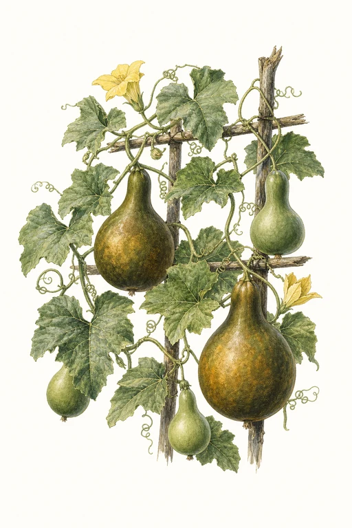 Botanical illustration of Canteen
