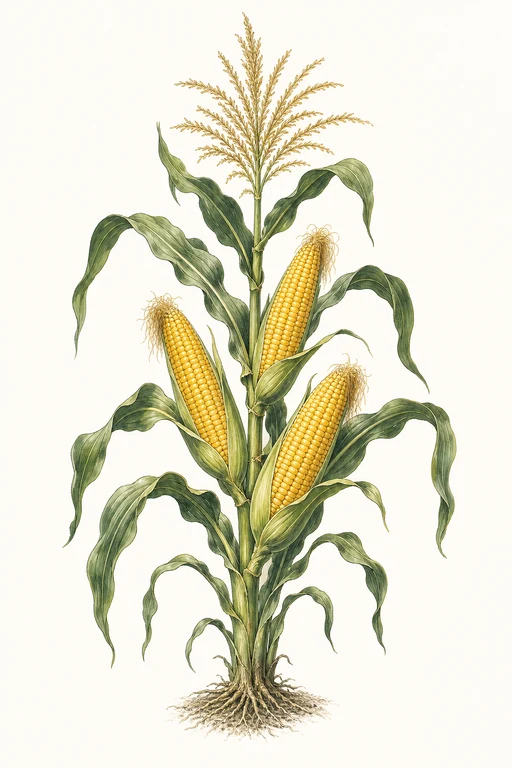 Botanical illustration of Howling Mob