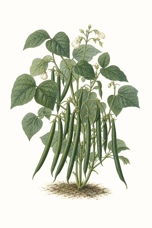 Botanical illustration of Tendergreen