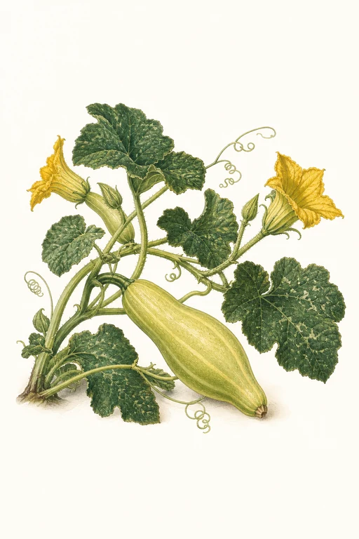 Botanical illustration of Y Star