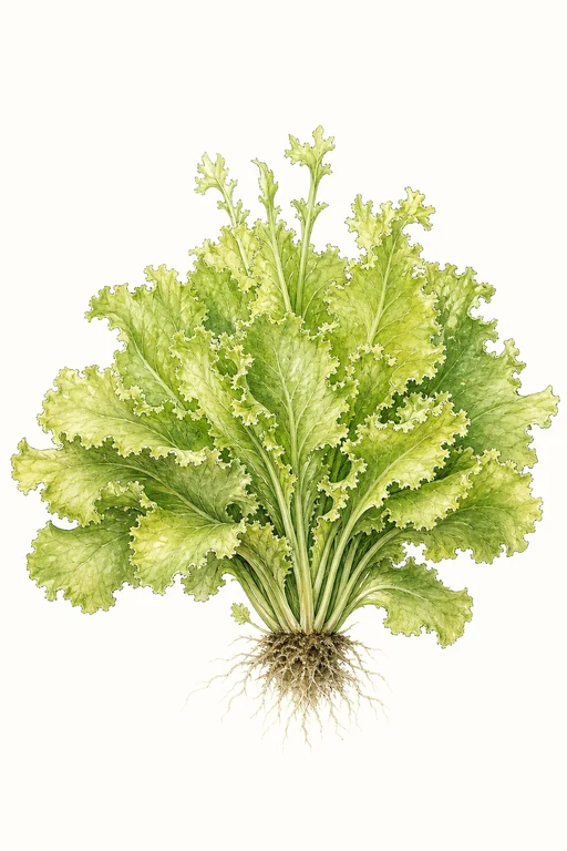 Botanical illustration of Bijou