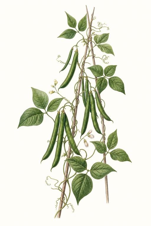 Botanical illustration of Emerite