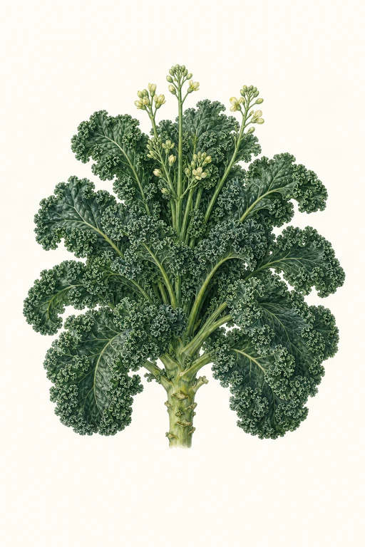 Botanical illustration of Winterbor