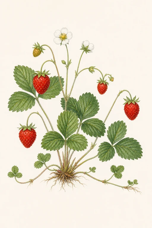 Botanical illustration of Alexandria