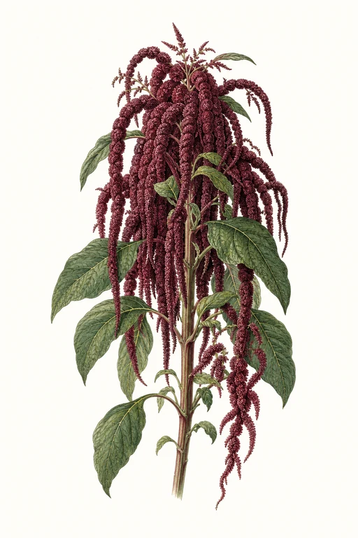Botanical illustration of Dreadlocks