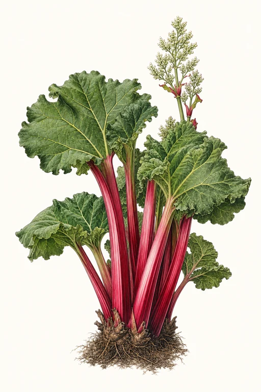 Botanical illustration of Valentine