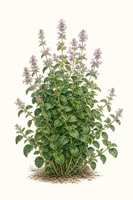 Botanical illustration of Italian