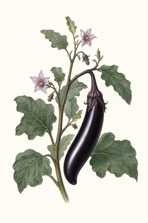 Botanical illustration of Nadia