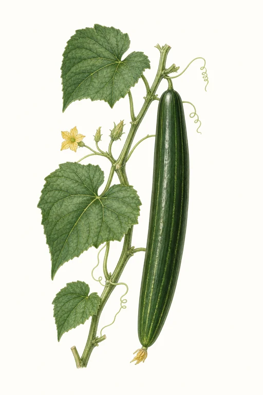 Botanical illustration of Suyo Long