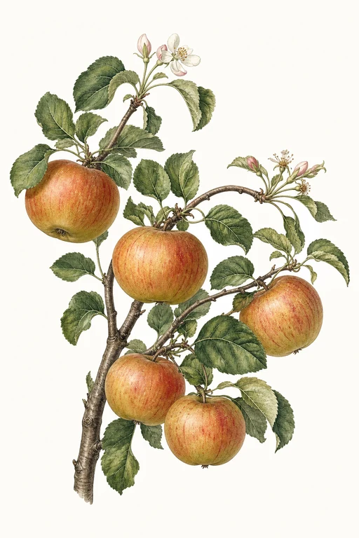 Botanical illustration of Oldenburg