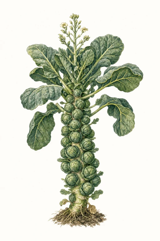 Botanical illustration of Gustus