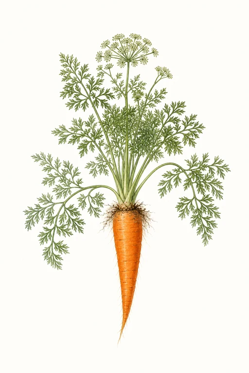 Botanical illustration of Jeanette