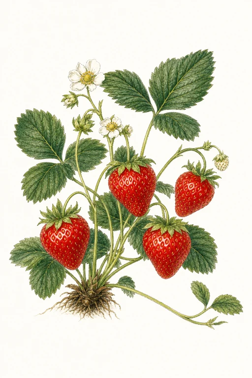 Botanical illustration of Sparkle