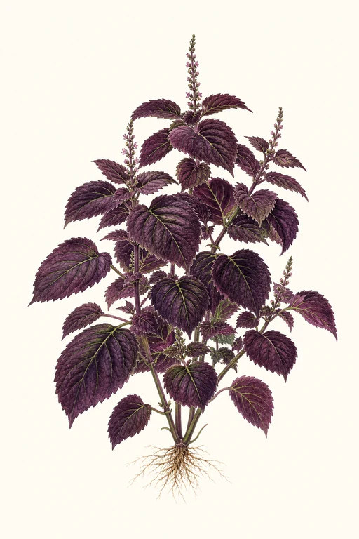 Botanical illustration of Tia To