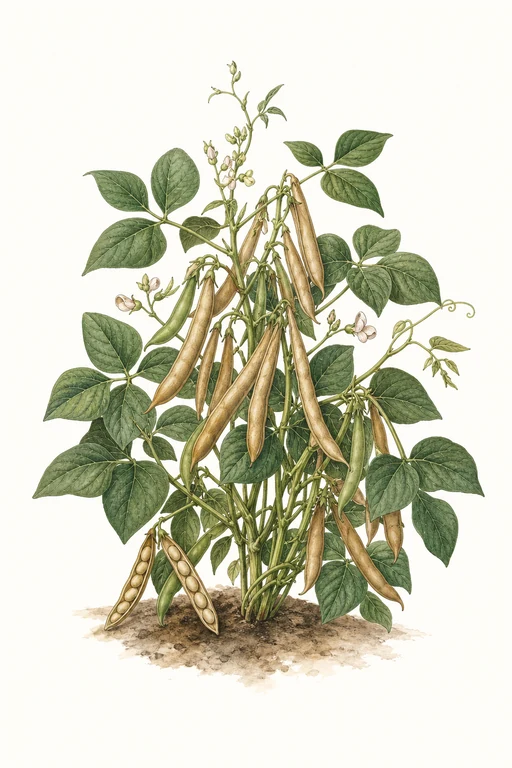 Botanical illustration of Boston Favorite