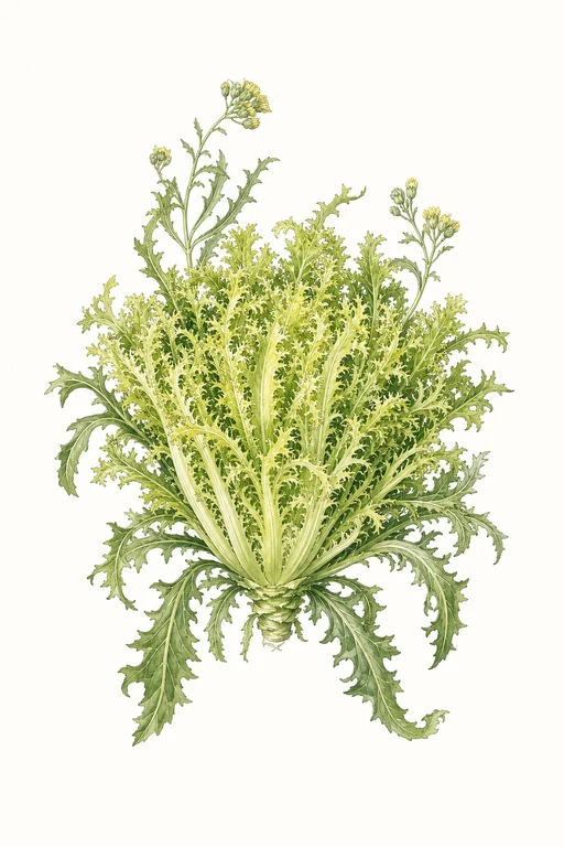 Botanical illustration of De Meaux