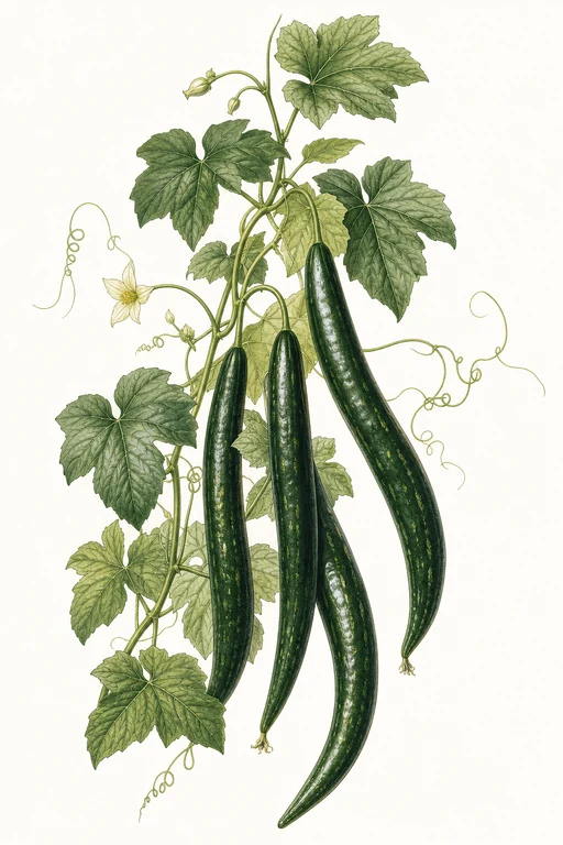 Botanical illustration of Bengal