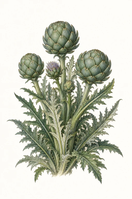 Botanical illustration of Catanese