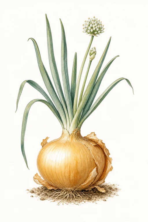 Botanical illustration of Ailsa Craig