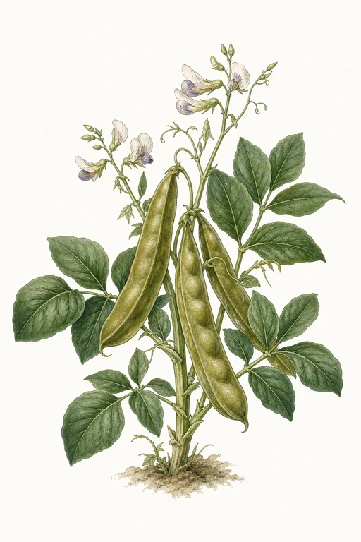 Botanical illustration of Bunyards Exhibition