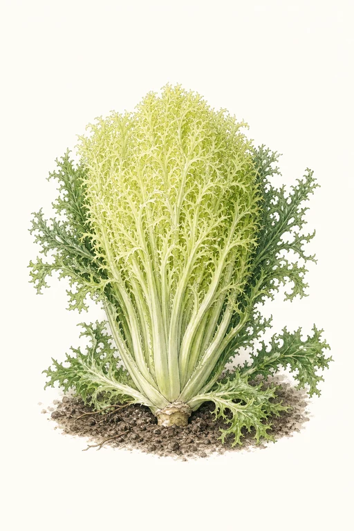 Botanical illustration of Pancalieri
