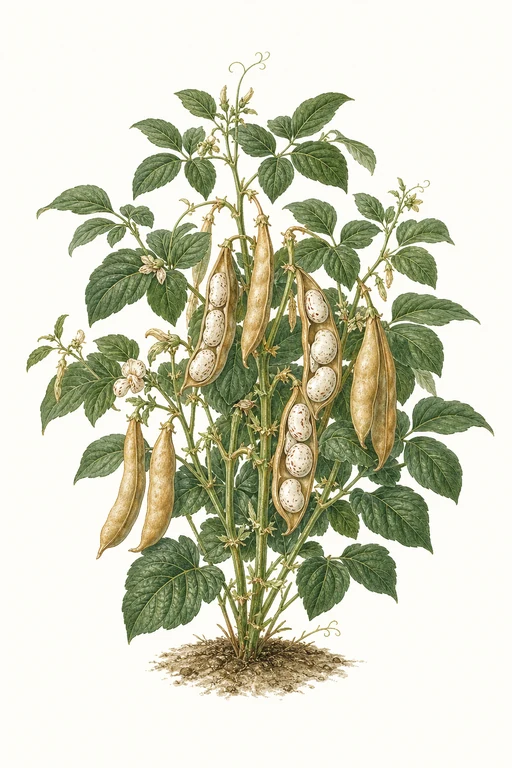 Botanical illustration of Sieva
