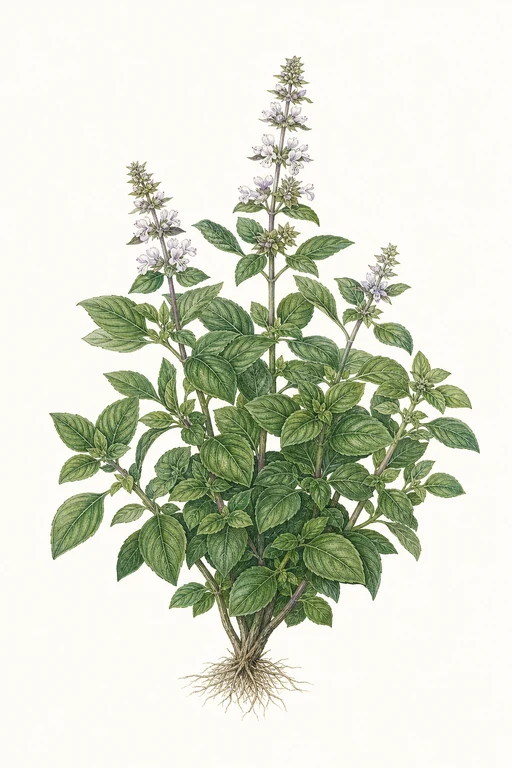 Botanical illustration of Vana