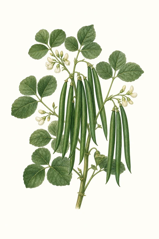 Botanical illustration of Masai