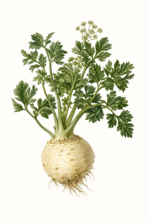 Botanical illustration of Albin