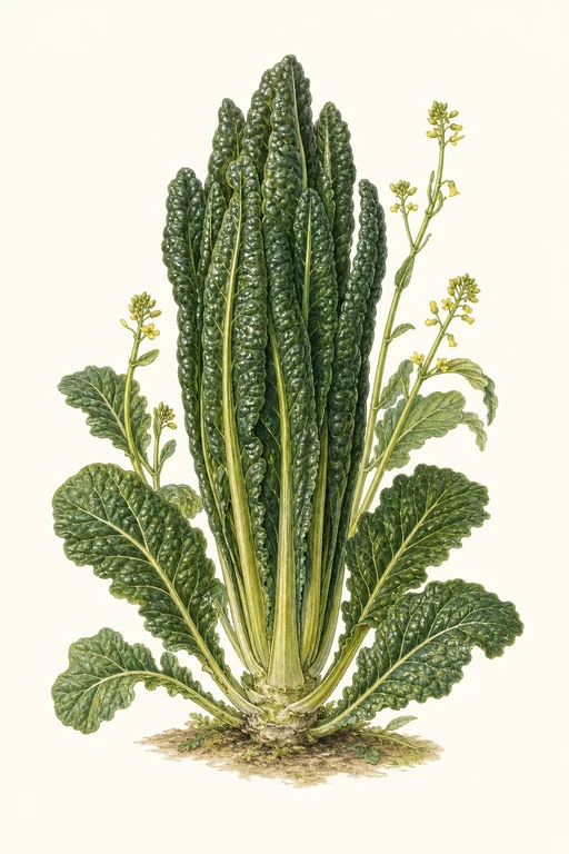 Botanical illustration of Green Towers